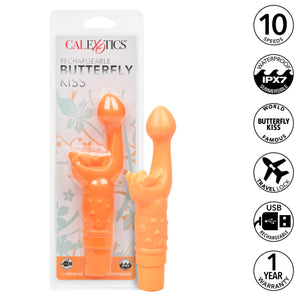 Rechargeable Butterfly Kiss Orange