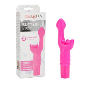 Butterfly Kiss Silicone Pink