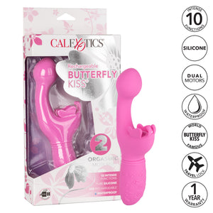 Rechargeable Butterfly Kiss Pink