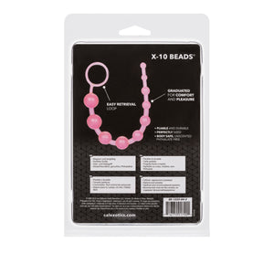 X-10 Beads-pink
