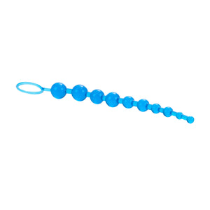 X-10 Beads-blue