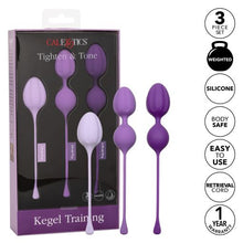 Load image into Gallery viewer, Kegel Training 3 Pc Set
