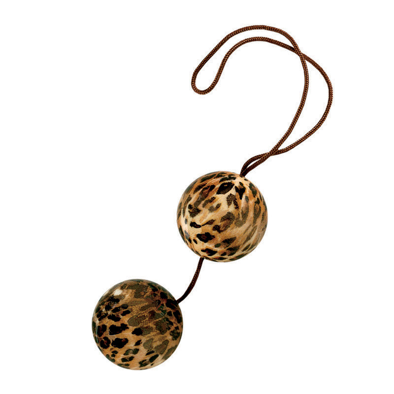 The Leopard Duotone Balls