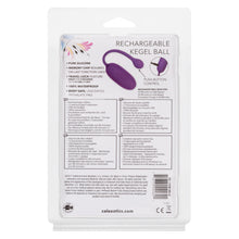 Load image into Gallery viewer, Rechargeable Kegel Ball Starter Purple
