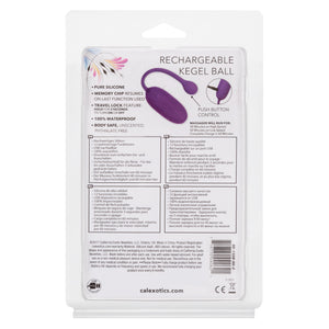 Rechargeable Kegel Ball Starter Purple