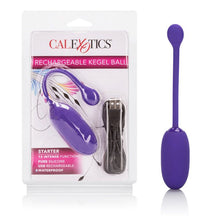 Load image into Gallery viewer, Rechargeable Kegel Ball Starter Purple
