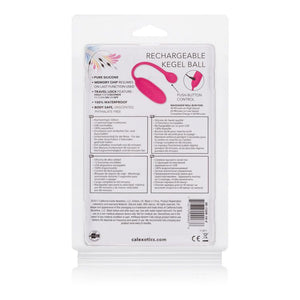 Rechargeable Kegel Ball Advanced Pink