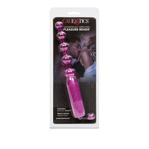 Pleasure Beads Vib. W/p Purple