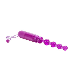 Pleasure Beads Vib. W/p Purple