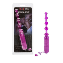 Load image into Gallery viewer, Pleasure Beads Vib. W/p Purple
