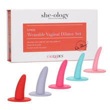 Load image into Gallery viewer, She-ology 5pc Vaginal Dilator Set
