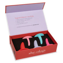 Load image into Gallery viewer, She-ology 5pc Vaginal Dilator Set
