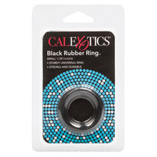 Load image into Gallery viewer, Rubber Ring Black Small
