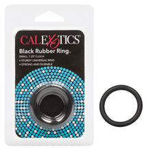 Load image into Gallery viewer, Rubber Ring Black Small
