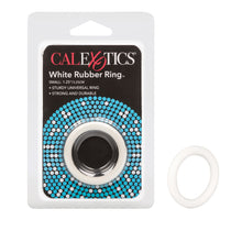 Load image into Gallery viewer, Rubber Ring White Small
