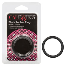 Load image into Gallery viewer, Rubber Ring Black Medium
