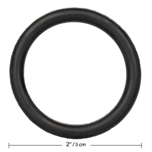 Rubber Ring Black Medium