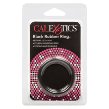 Load image into Gallery viewer, Rubber Ring Black Medium
