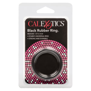 Rubber Ring Black Medium