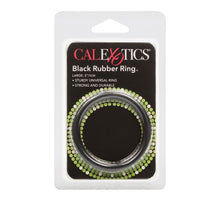 Load image into Gallery viewer, Rubber Ring Black Large
