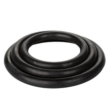 Load image into Gallery viewer, Rubber Ring Black 3pc Set
