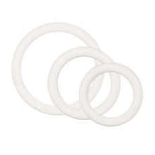 Load image into Gallery viewer, Rubber Ring White 3pc Set
