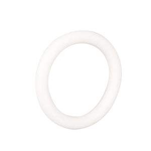 Rubber Ring White 3pc Set