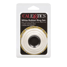 Load image into Gallery viewer, Rubber Ring White 3pc Set
