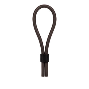 Silicone Stud Lasso Black