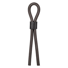 Load image into Gallery viewer, Silicone Stud Lasso Black
