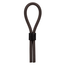 Load image into Gallery viewer, Silicone Stud Lasso Black
