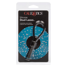 Load image into Gallery viewer, Silicone Stud Lasso Black
