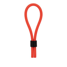 Load image into Gallery viewer, Silicone Stud Lasso Red
