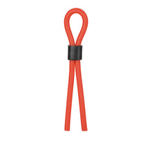 Load image into Gallery viewer, Silicone Stud Lasso Red
