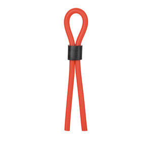 Silicone Stud Lasso Red