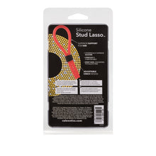 Load image into Gallery viewer, Silicone Stud Lasso Red
