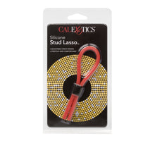 Load image into Gallery viewer, Silicone Stud Lasso Red
