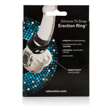 Load image into Gallery viewer, Tri Snap Erection Ring Silicone
