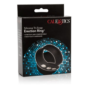 Tri Snap Erection Ring Silicone