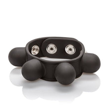 Load image into Gallery viewer, Weighted Ball Stretcher Black
