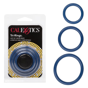 Tri Rings Blue