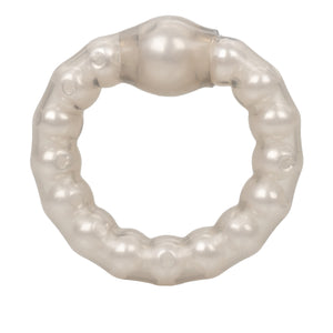 Pearl Bead Prolong Ring Smoke