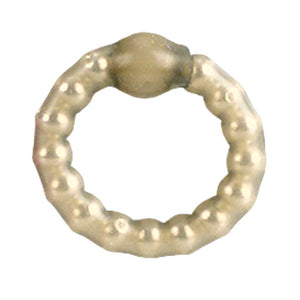 Pearl Bead Prolong Ring Smoke