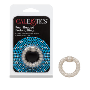 Pearl Bead Prolong Ring Smoke