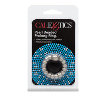 Load image into Gallery viewer, Pearl Bead Prolong Ring Smoke
