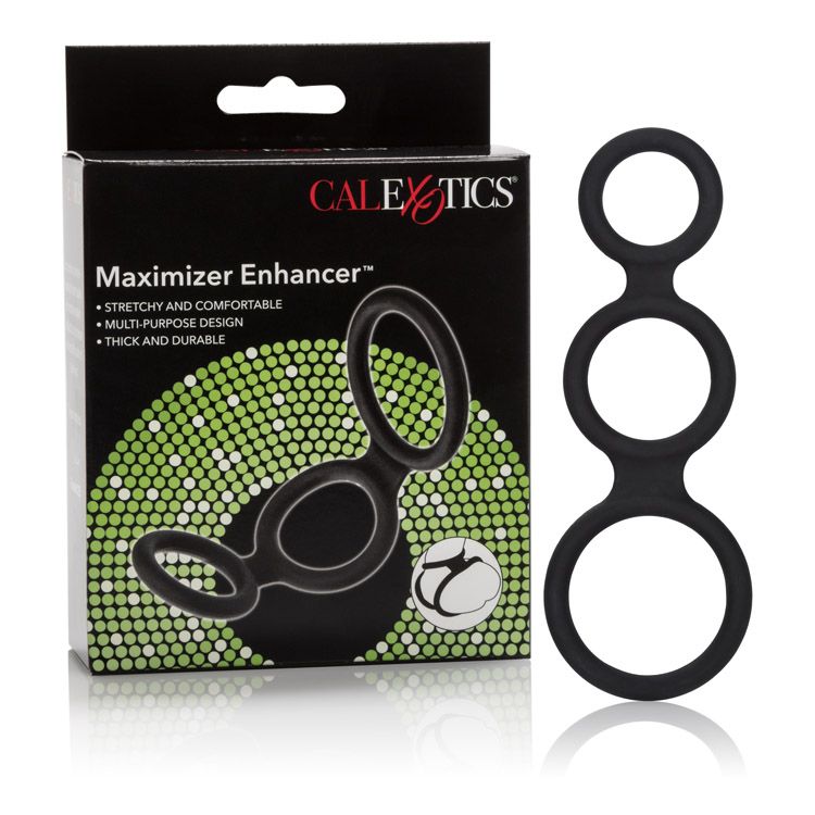 Mansizer Maximizer Enhancer Ring Black