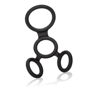 Full Erection Spreader Ring Black