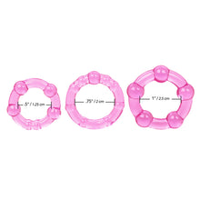 Load image into Gallery viewer, Island Rings-pink
