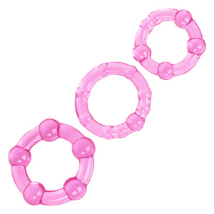 Island Rings-pink