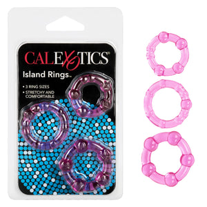 Island Rings-pink